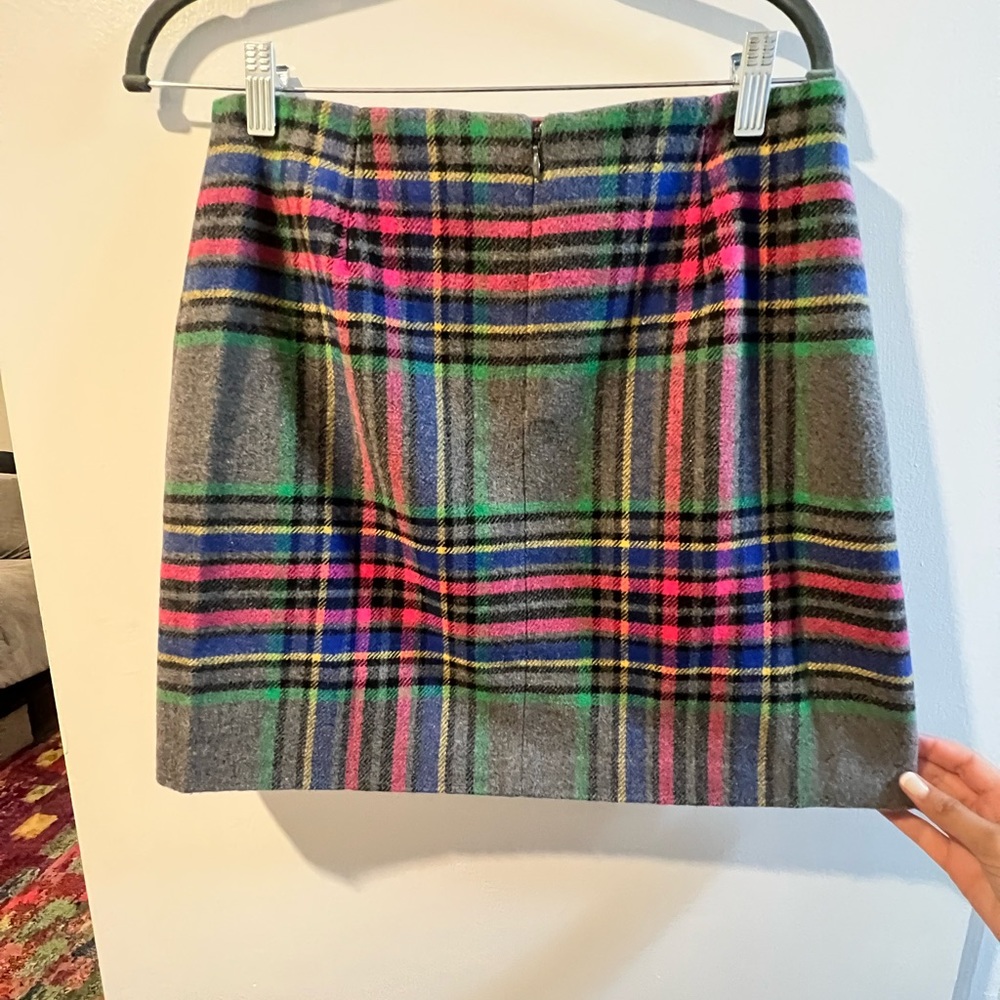 Beautiful skirt in a plaid design